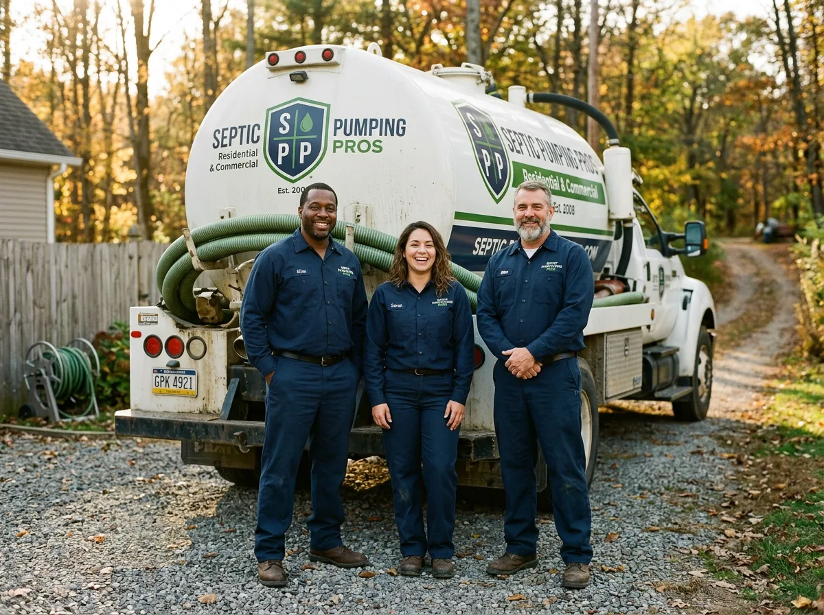 Septic Tank Pumping company in Faison, NC